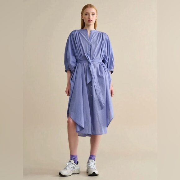 Bellerose Dresses & Skirts - Bellerose Pervenche Isis 100% Cotton Dress